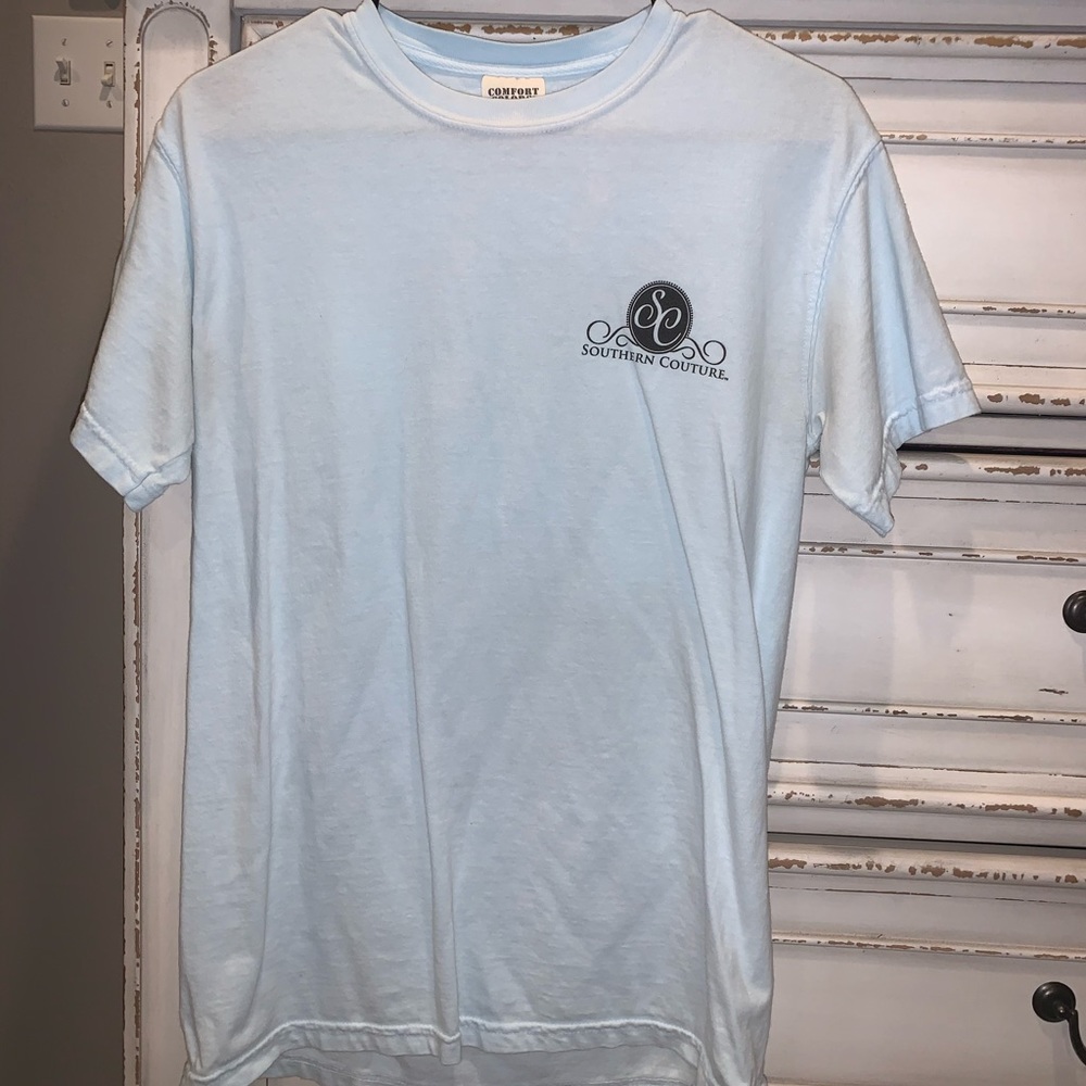 comfort colors & southern couture t-shirt